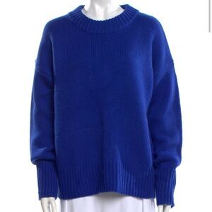 La Ligne Marin sweater (cobalt blue / royal blue)